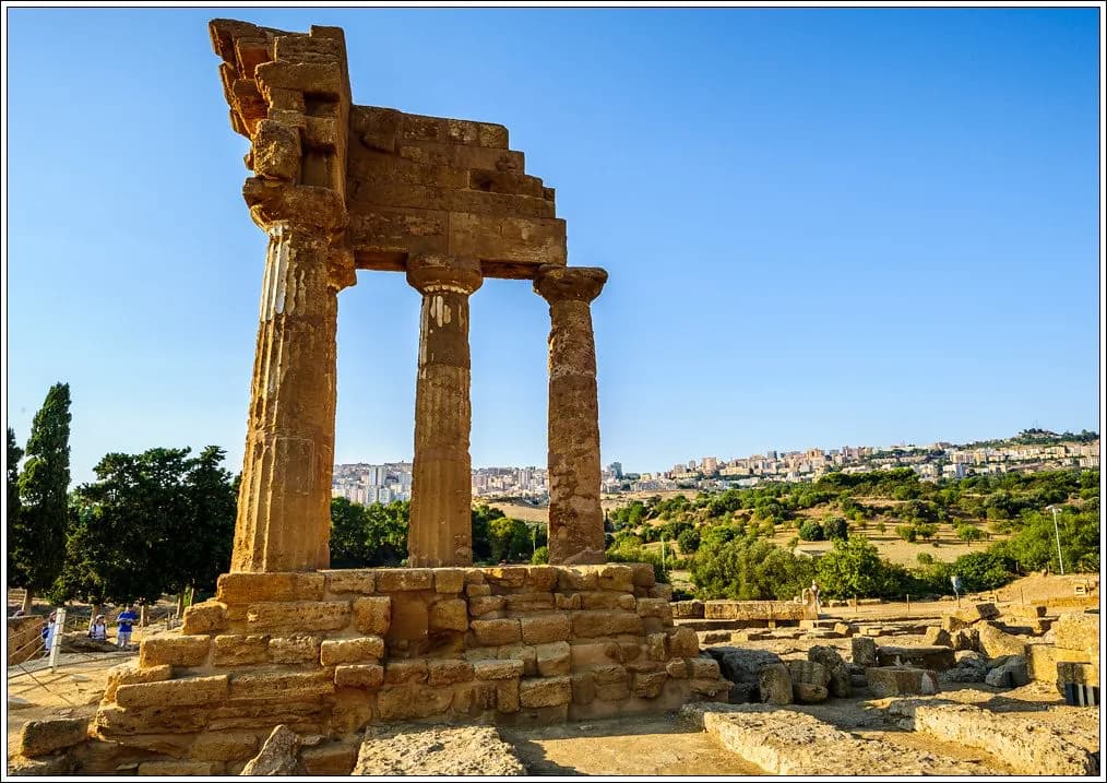Agrigento One Day: Temples, Old Town and Food Plan