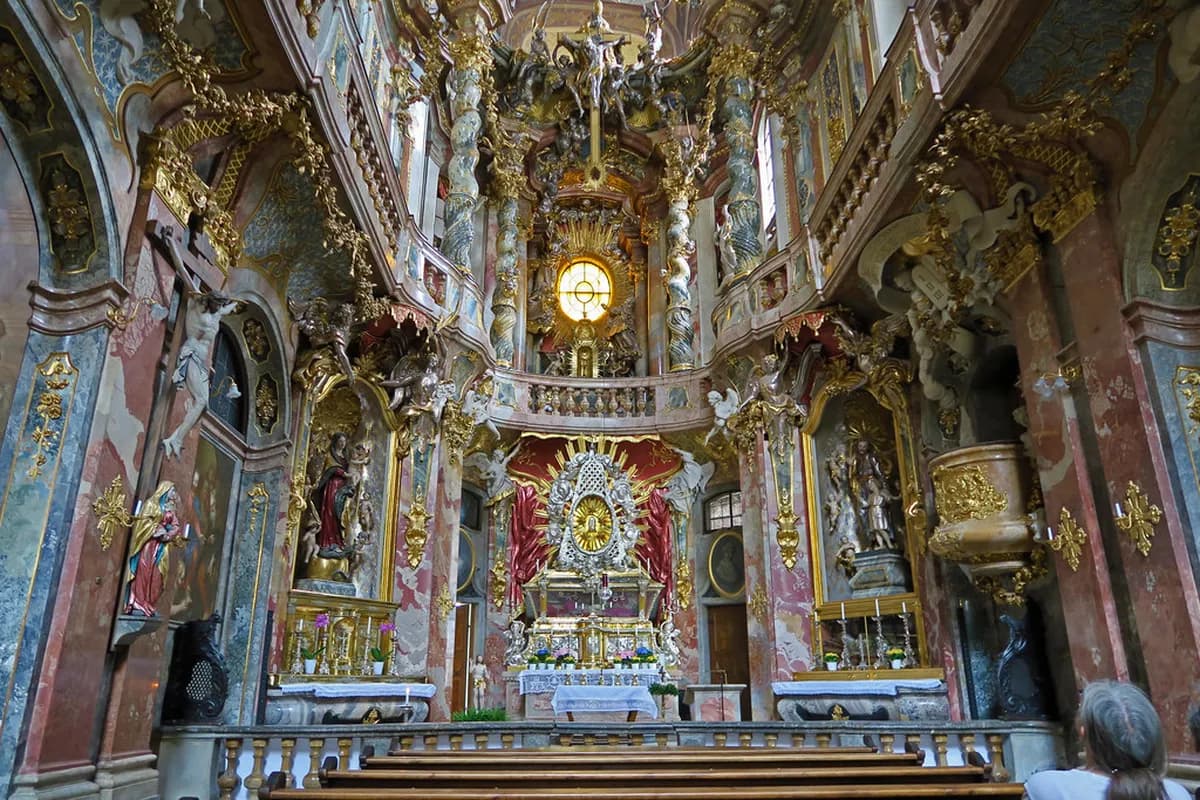 Asamkirche Munich Travel Guide