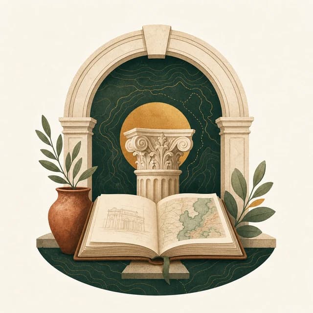 Illustrated emblem for the Yondli Culture and History Desk