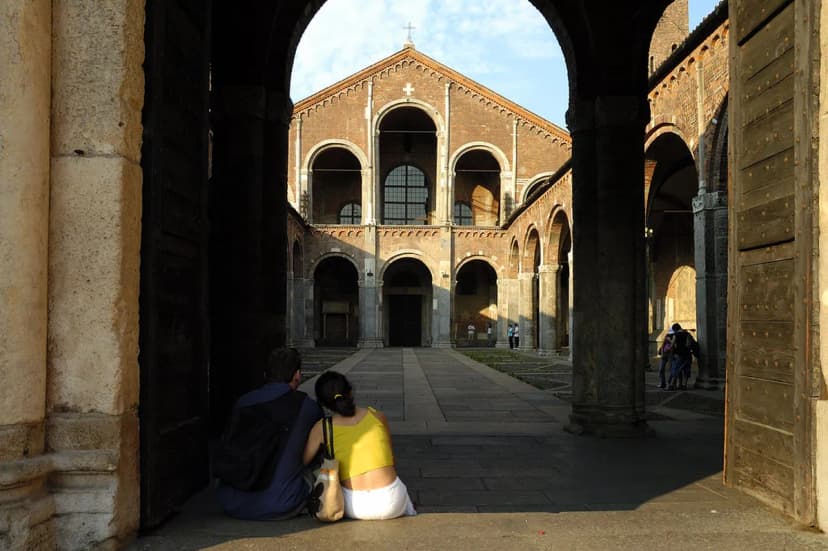 Basilica Di Sant'ambrogio Visitor Guide Travel Guide