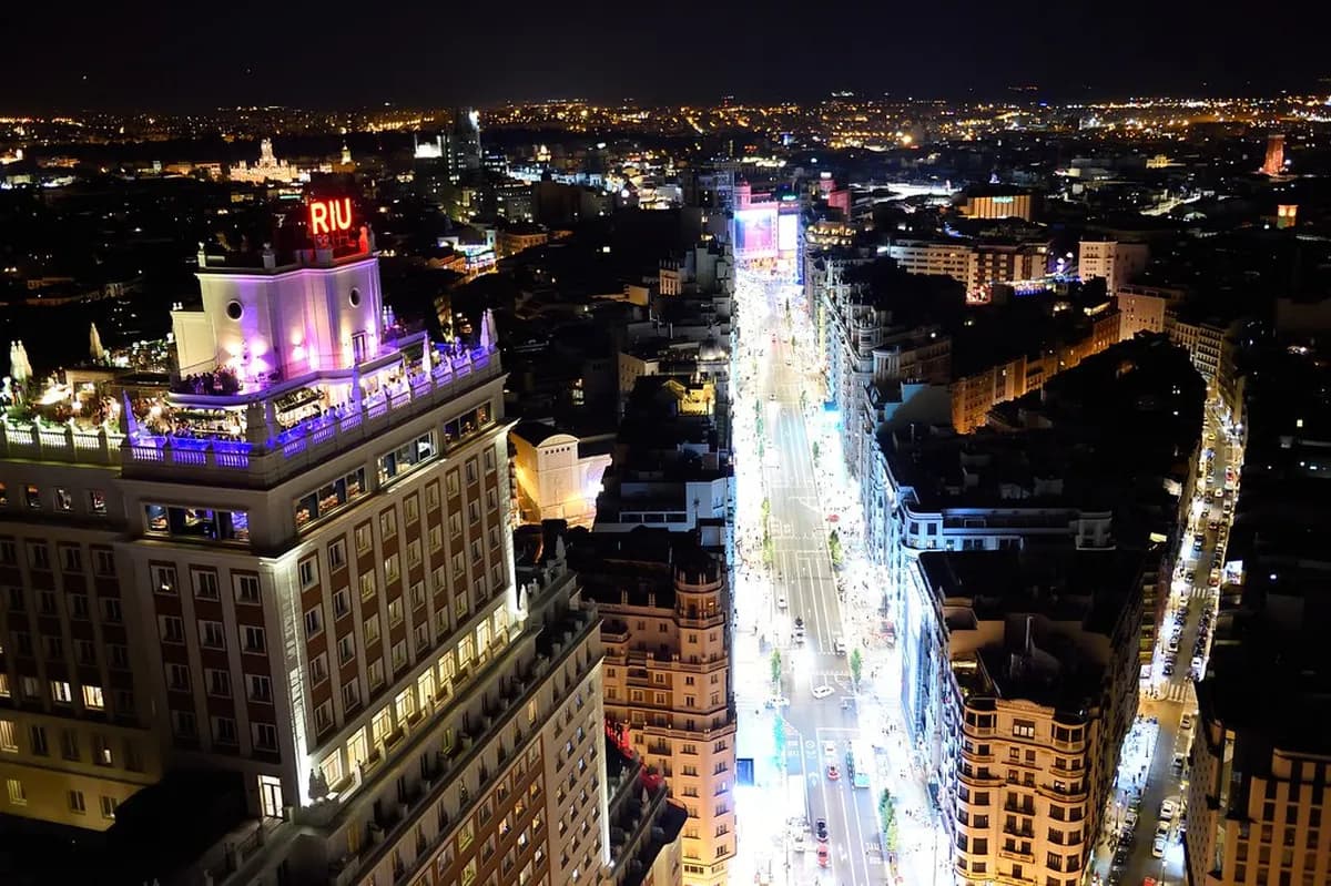 Best Rooftop Bars In Madrid Travel Guide