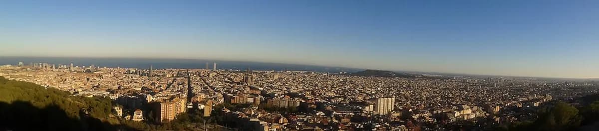 Bunkers Del Carmel Barcelona: Free 360-Degree City Views