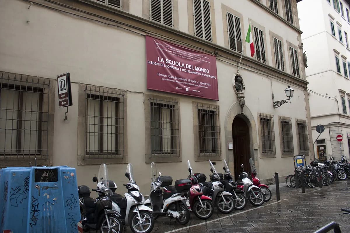 Casa Buonarroti Visitor Guide: Michelangelo’s Home in Florence