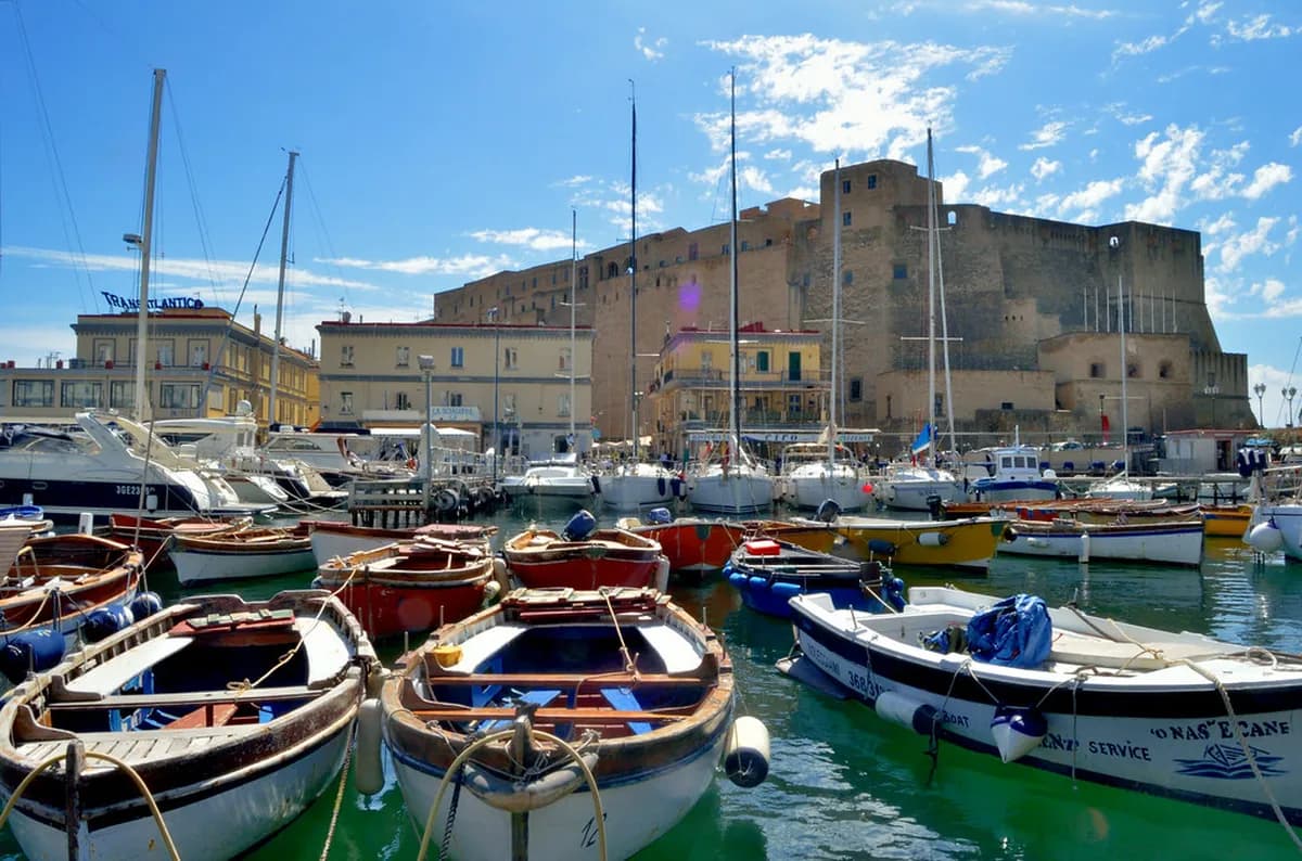 Castel Dell Ovo Naples Travel Guide