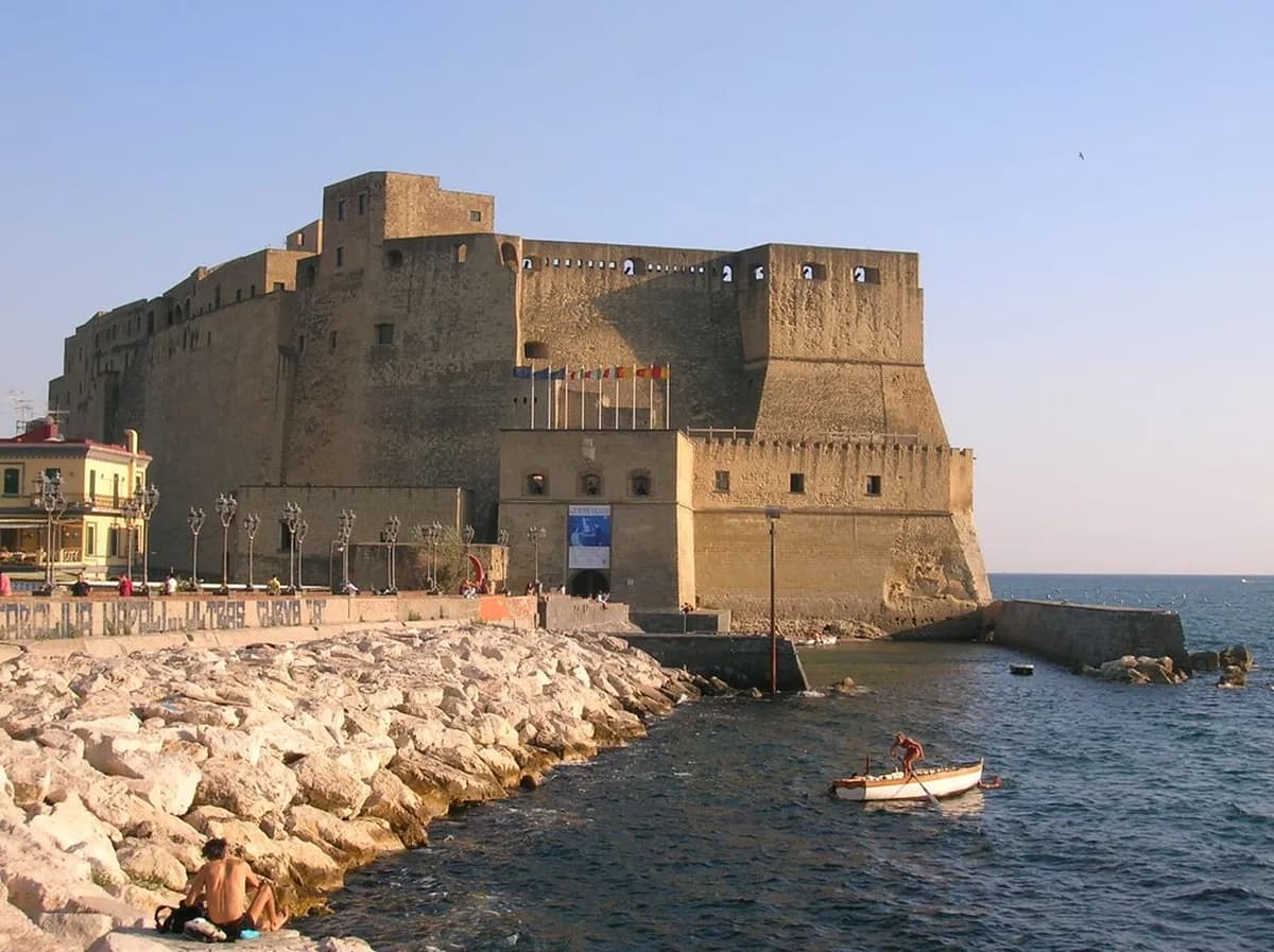Castel dell'Ovo: 10 Essential Visitor Tips, Views & Legend