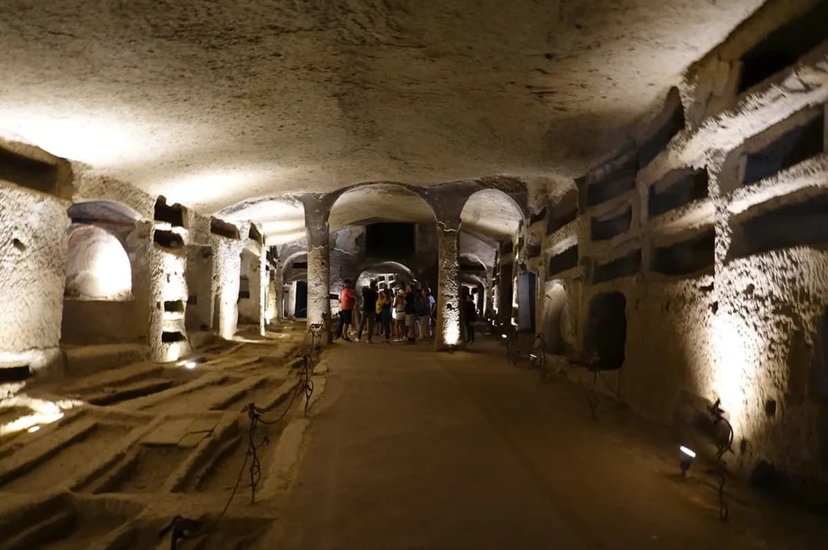 Catacombs Of Naples San Gennaro Travel Guide