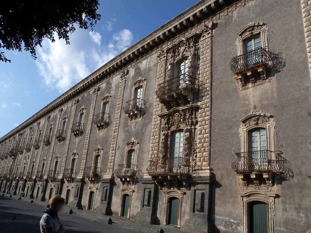Monastero dei Benedettini Catania: Visitor Guide