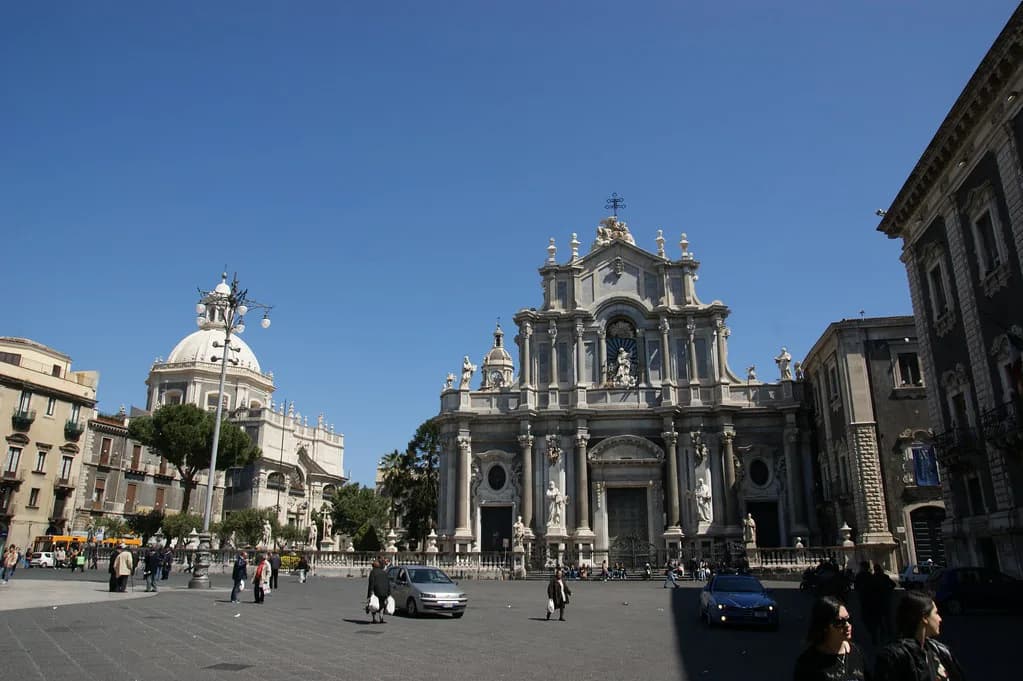 Catania Self-Guided Walking Tour: Baroque & Roman Route