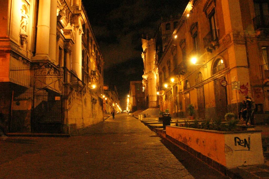 Via Crociferi Catania: Baroque Street Walking Guide