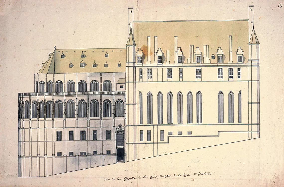 Coudenberg Palace Brussels Travel Guide