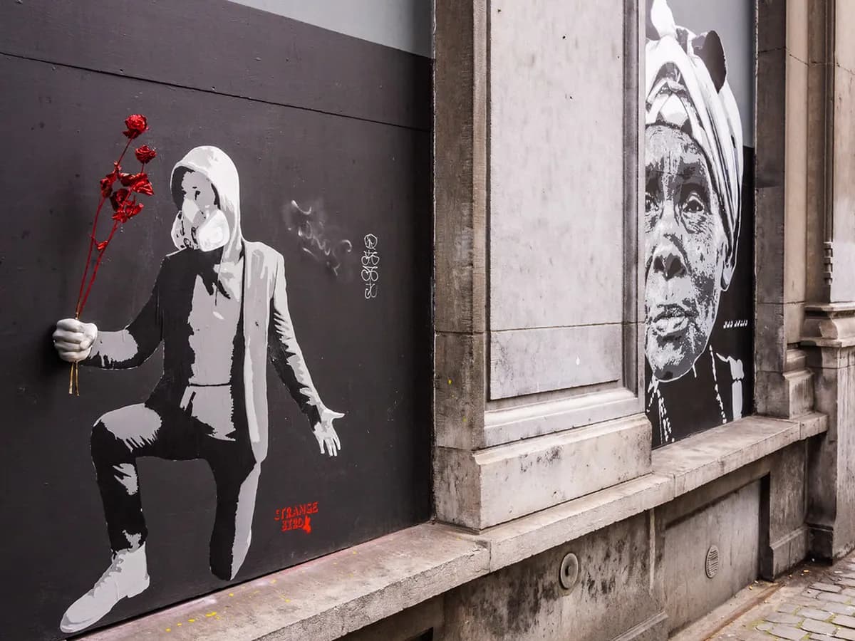 Dansaert Brussels Guide: Shops, Food & Walks