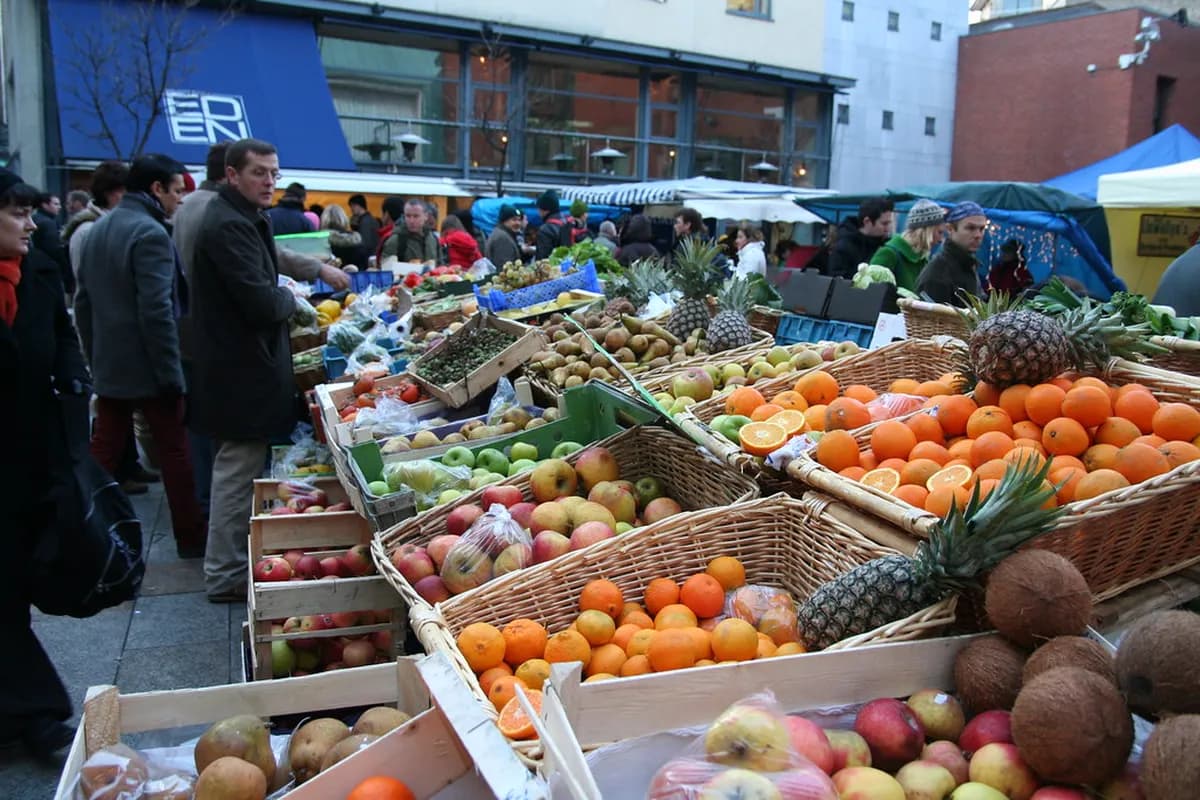Dublin Food Markets Travel Guide