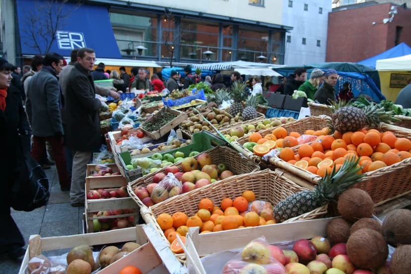 Dublin Food Markets Travel Guide