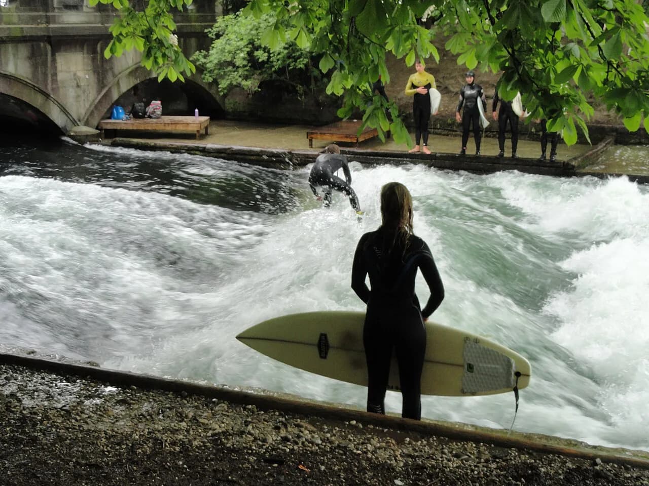 Eisbach Wave Surfing Munich Travel Guide