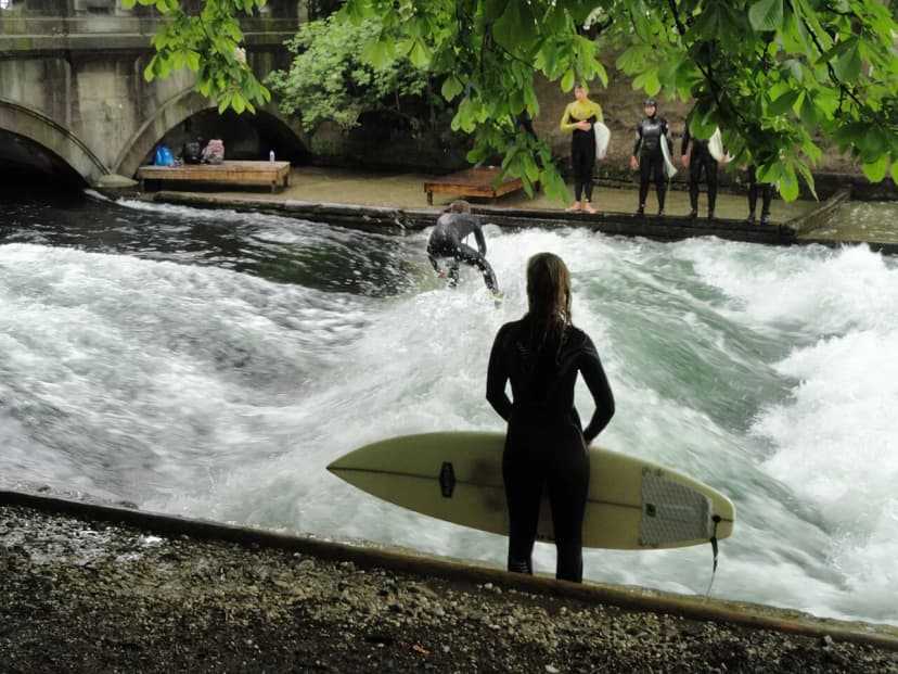 Eisbach Wave Surfing Munich Travel Guide