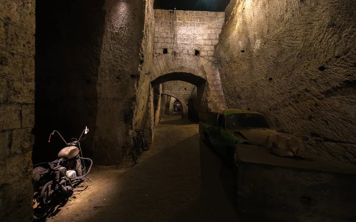 Galleria Borbonica Visitor Guide: 10 Things to Know