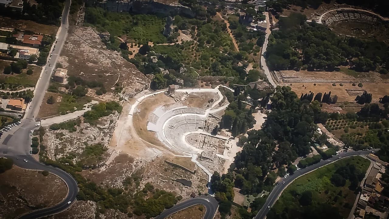 Greek Theatre of Syracuse: Visitor Guide to the Ancient Amphitheatre