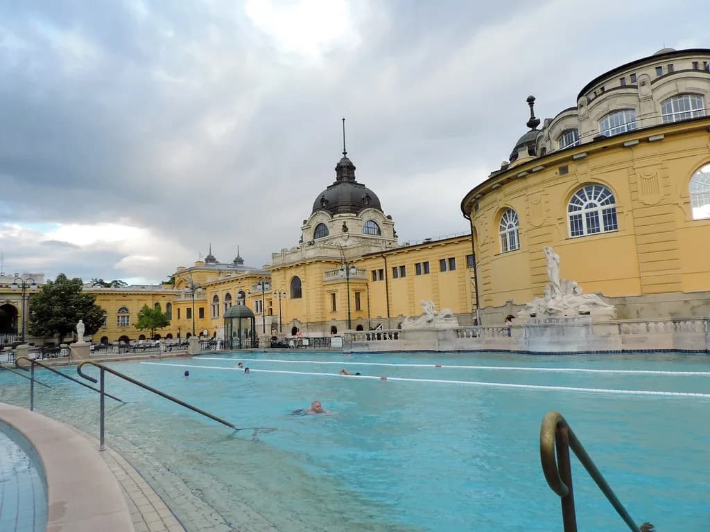 Lesser Known Thermal Baths In Budapest Travel Guide