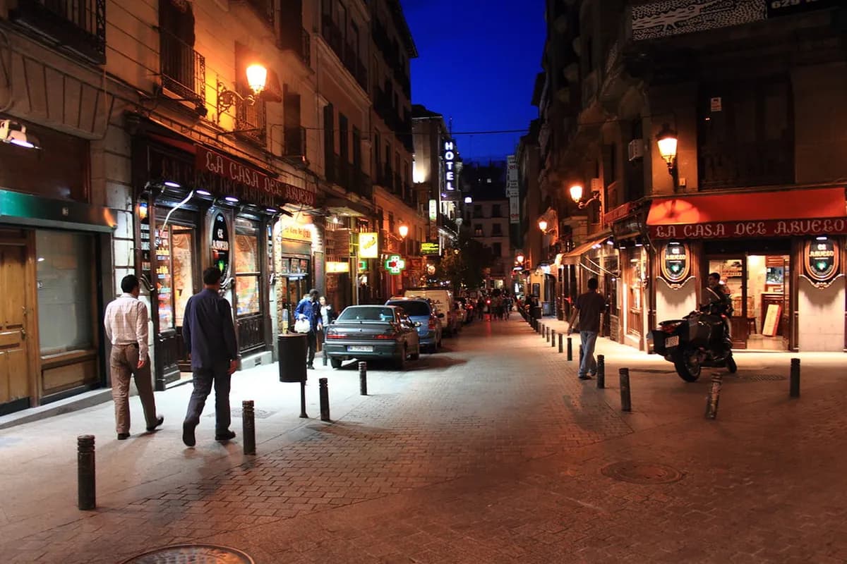 Madrid Nightlife Guide Travel Guide
