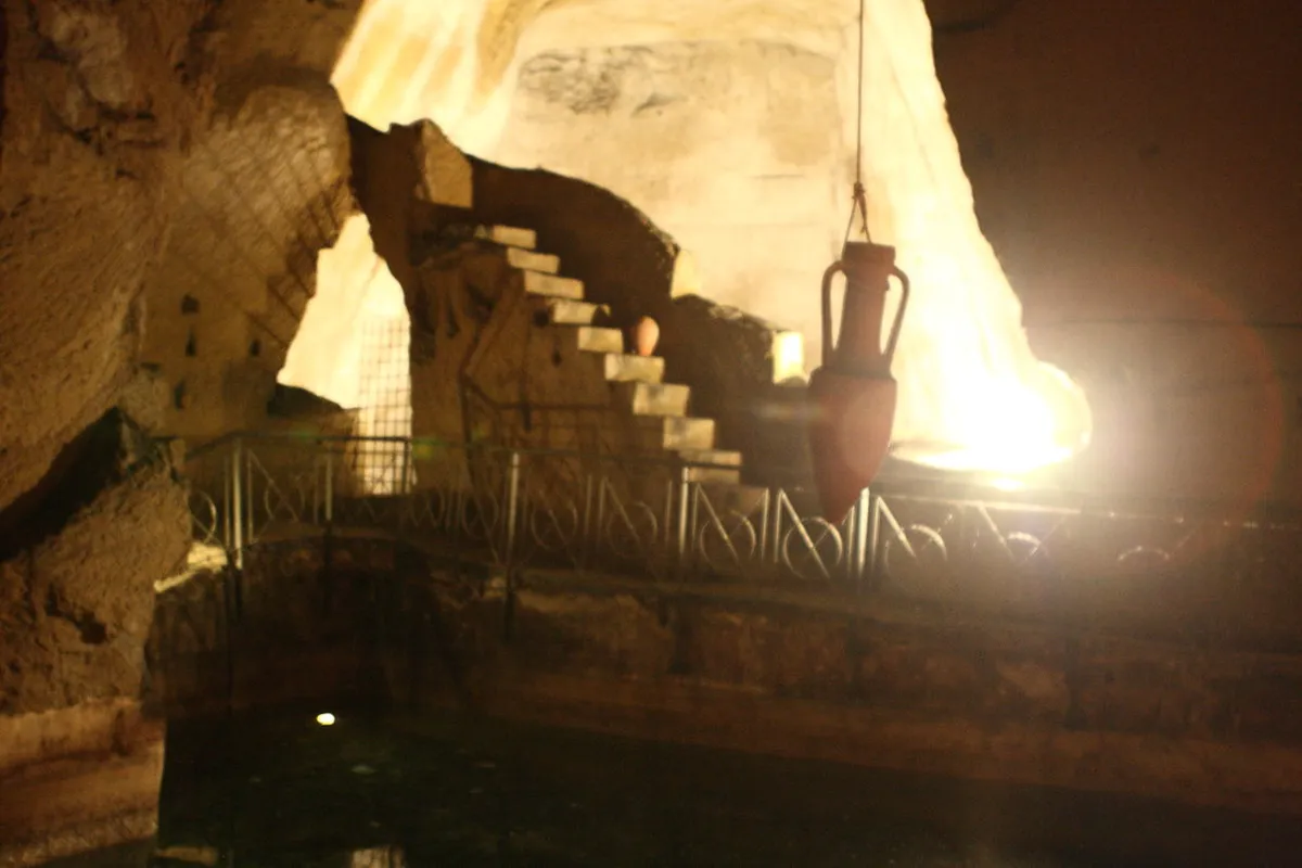 Napoli Sotterranea Underground Naples Travel Guide