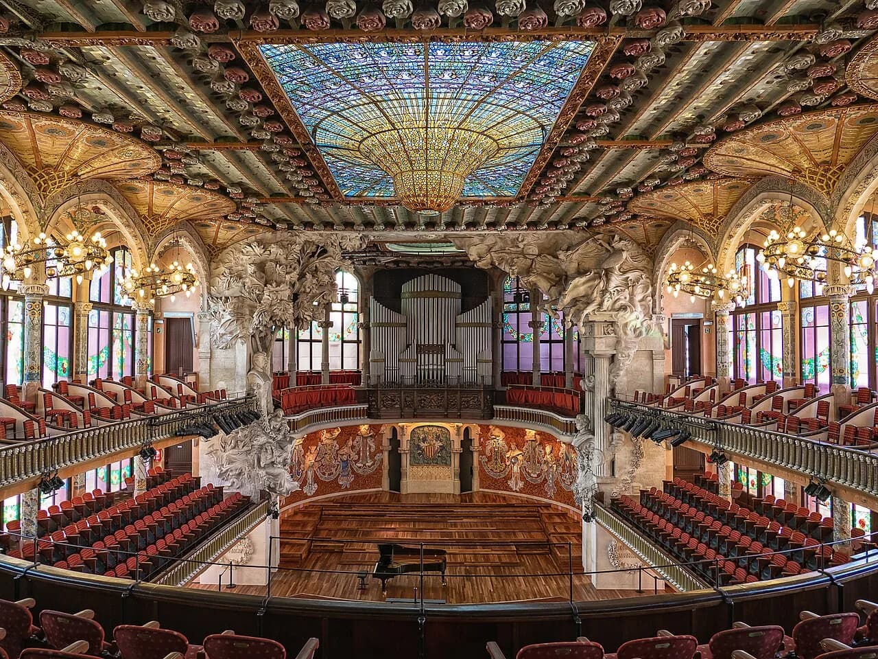 Palau de la Música Catalana Visitor Guide: Tours, Tickets & Tips