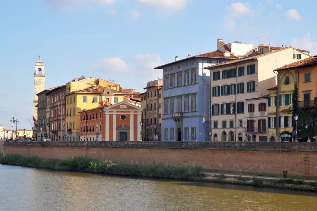 Palazzo Blu Visitor Guide: Exhibitions and Events in Pisa