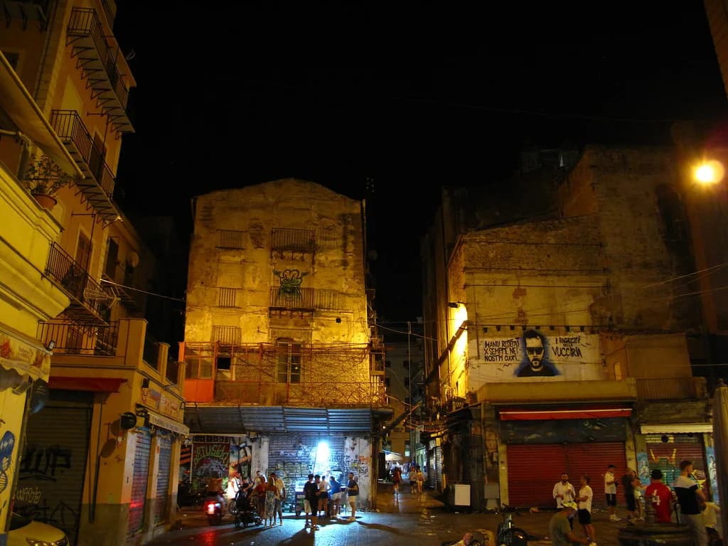 Vucciria Market Palermo: Day Versus Night Visit Guide
