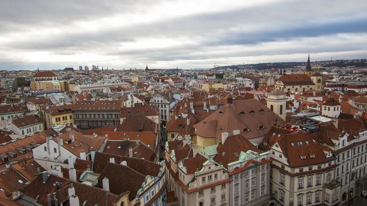 Prague Rooftop Bars Travel Guide