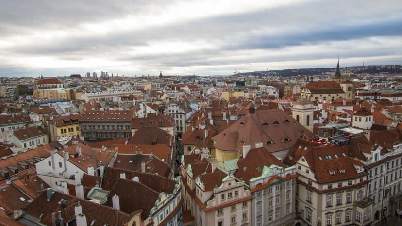 Prague Rooftop Bars Travel Guide