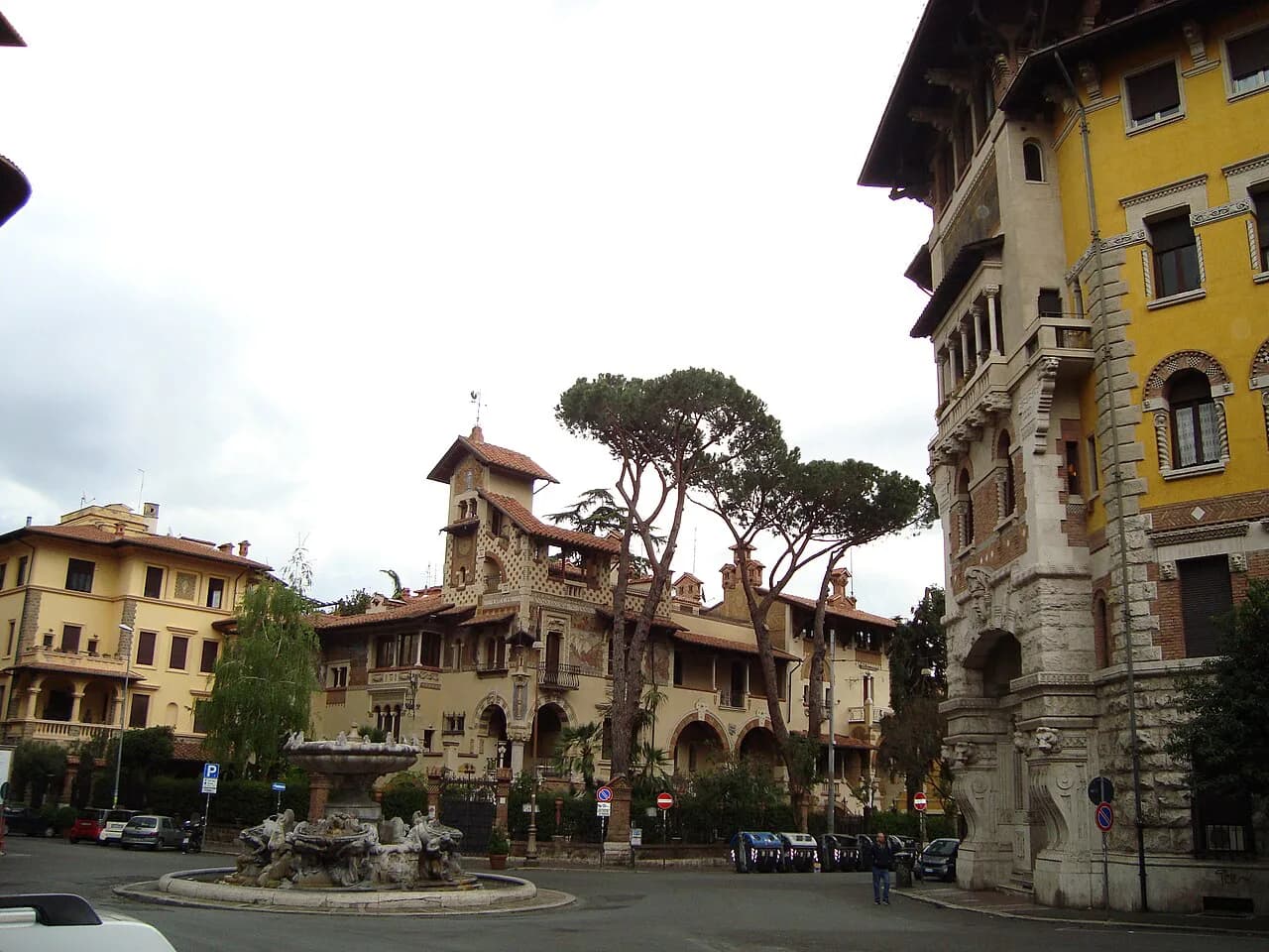 Quartiere Coppedè Rome: A Guide to Rome's Most Surreal Neighborhood