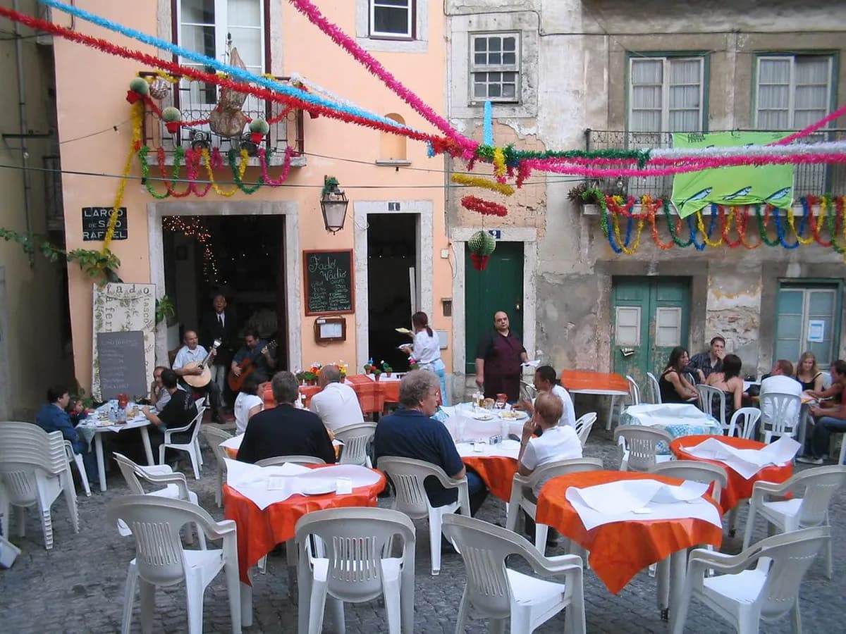 Restaurants In Alfama Lisbon Travel Guide