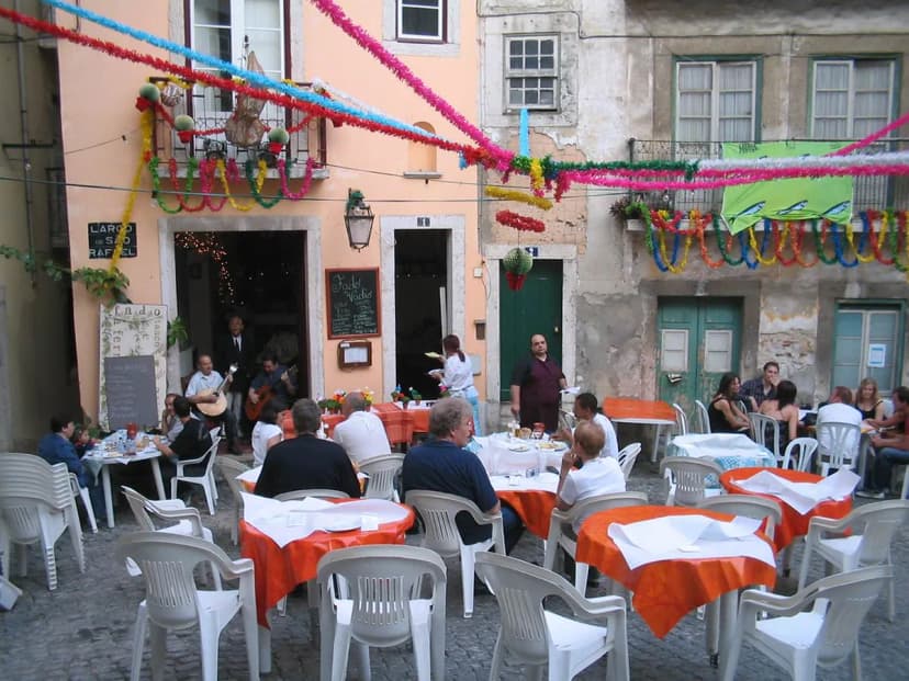 Restaurants In Alfama Lisbon Travel Guide