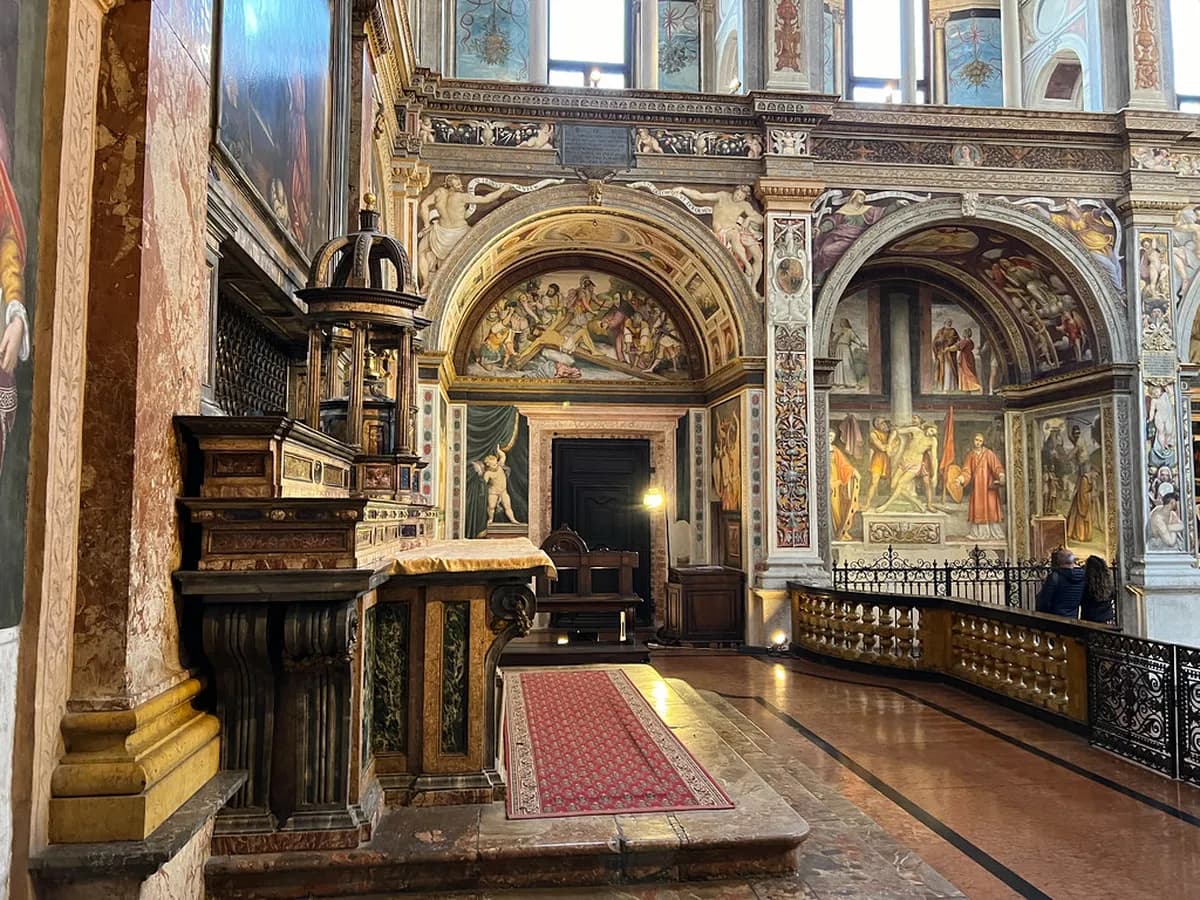 San Maurizio al Monastero Maggiore Visitor Guide: 7 Essential Tips