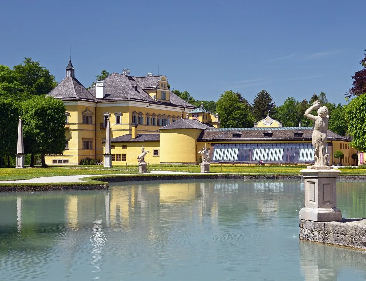Schloss Hellbrunn Trick Fountains: A 2026 Salzburg Visitor Guide