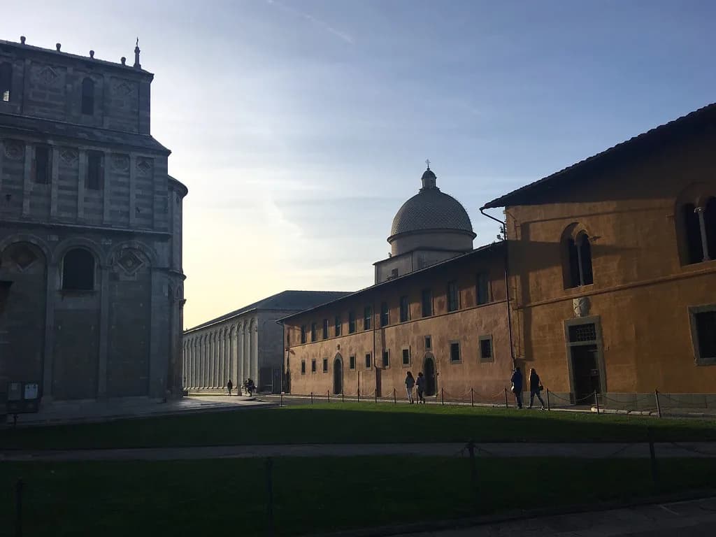 Museo delle Sinopie: Pisa's Fresco Preparatory Drawings Guide