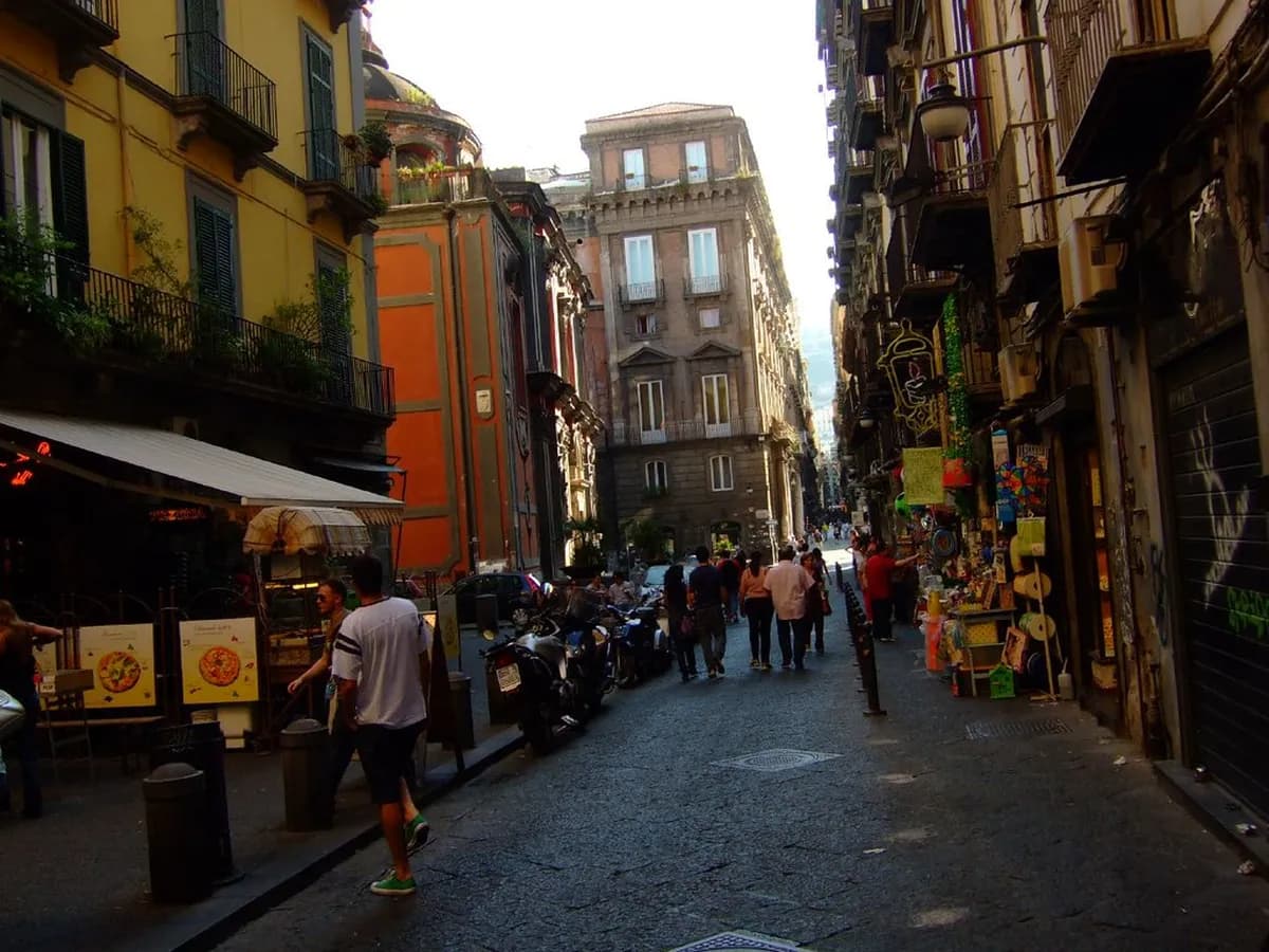 Spaccanapoli Naples Travel Guide