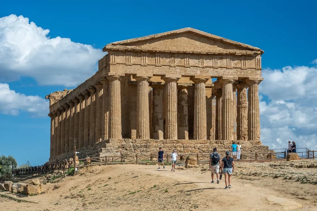 Temple of Concordia Guide: Agrigento's Best-Preserved Doric Temple