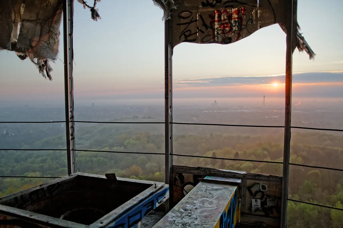 Teufelsberg Visitor Guide Travel Guide
