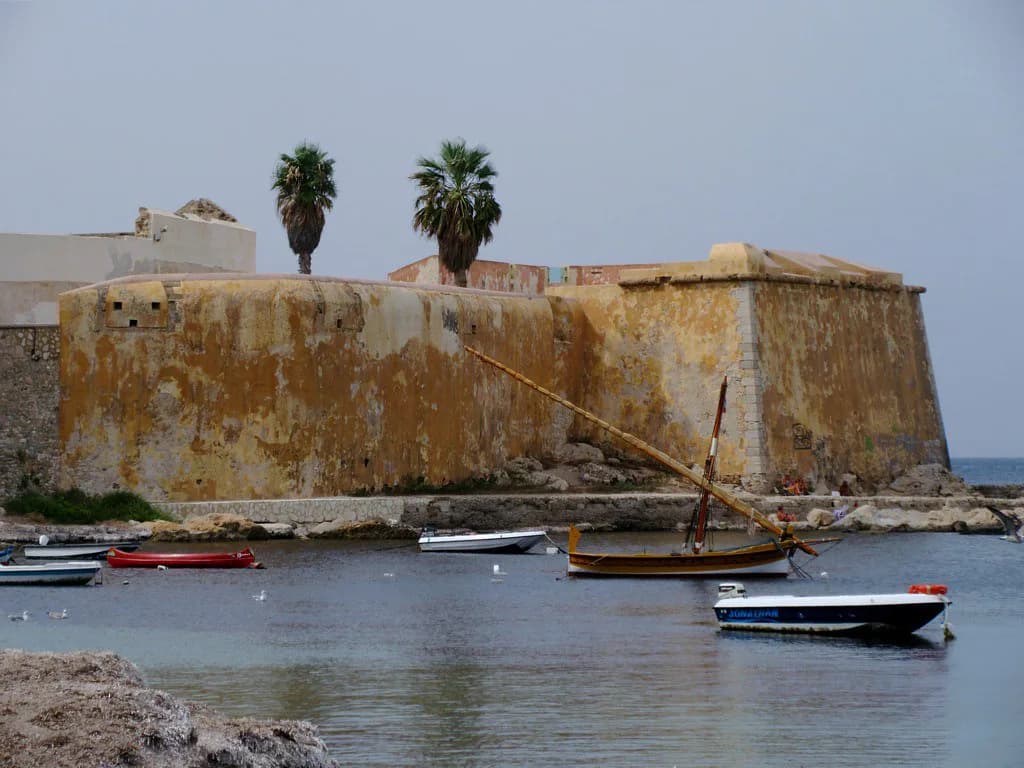 Bastione Conca and Trapani's Old Defences: A Walking Guide