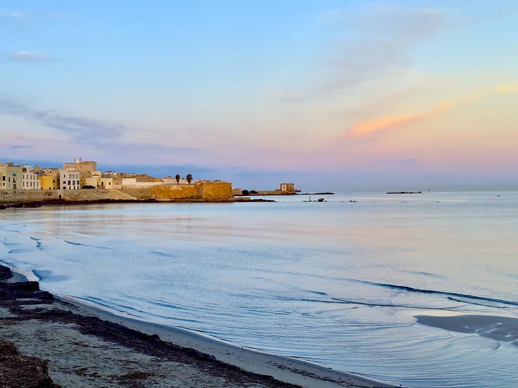 Free Things to Do in Trapani: Old Town, Walls & Coast
