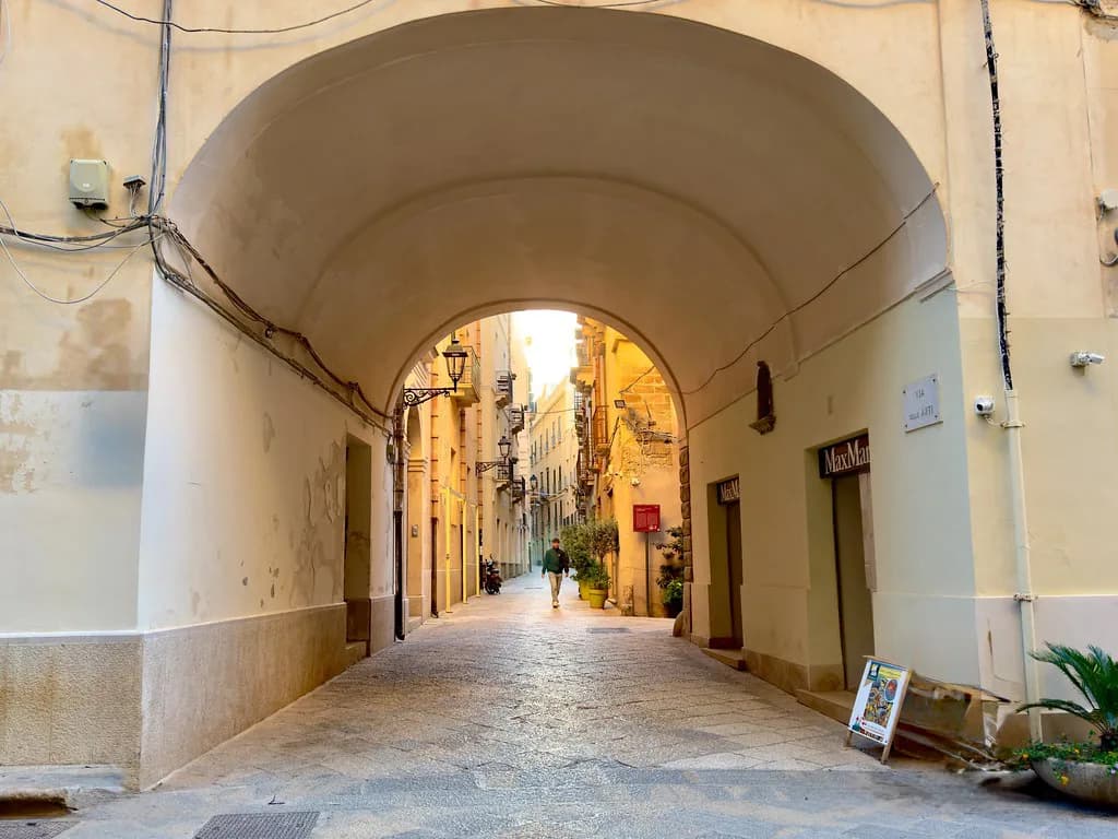 Trapani Historic Centre Self-Guided Walk: Old Town Route