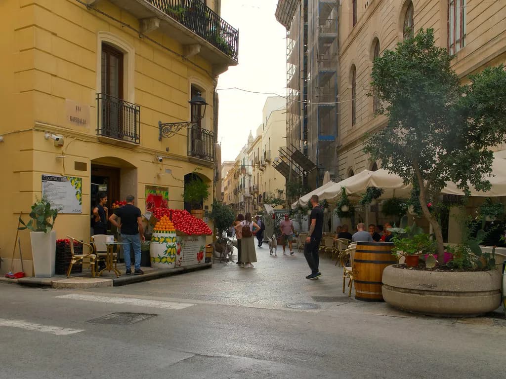 Where to Stay in Trapani: Old Town, Market Square or Seafront