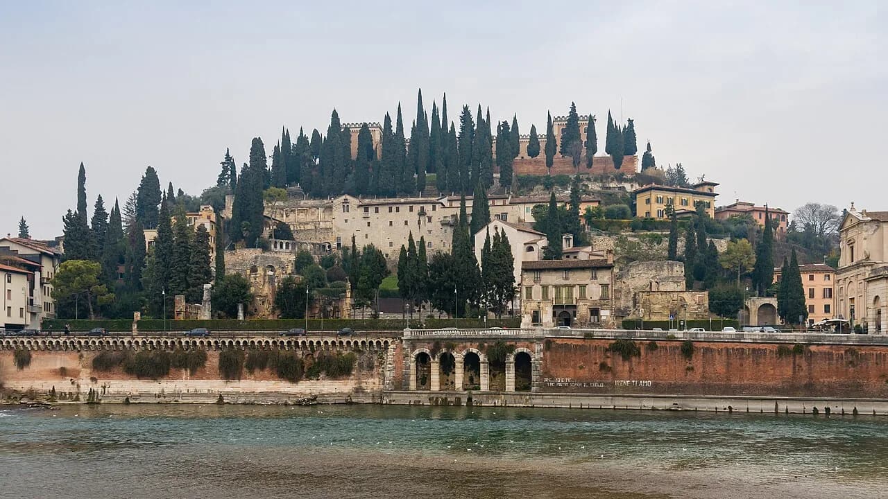 Veronetta Verona Guide: Crossing the Adige to the Left Bank