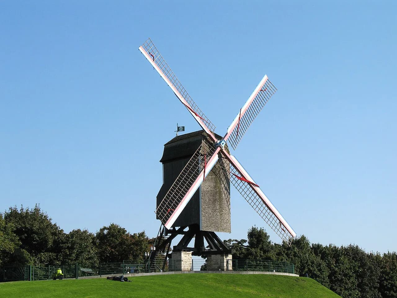 Windmills of Bruges: A Guide to the Kruisvest Walk & Museums