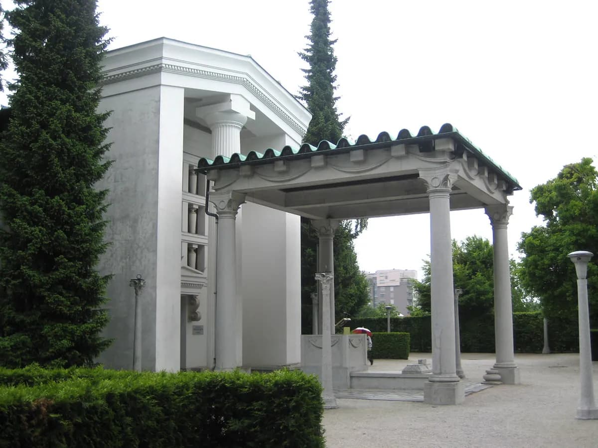 Žale Cemetery Ljubljana: A Guide to Plečnik's UNESCO Masterpiece