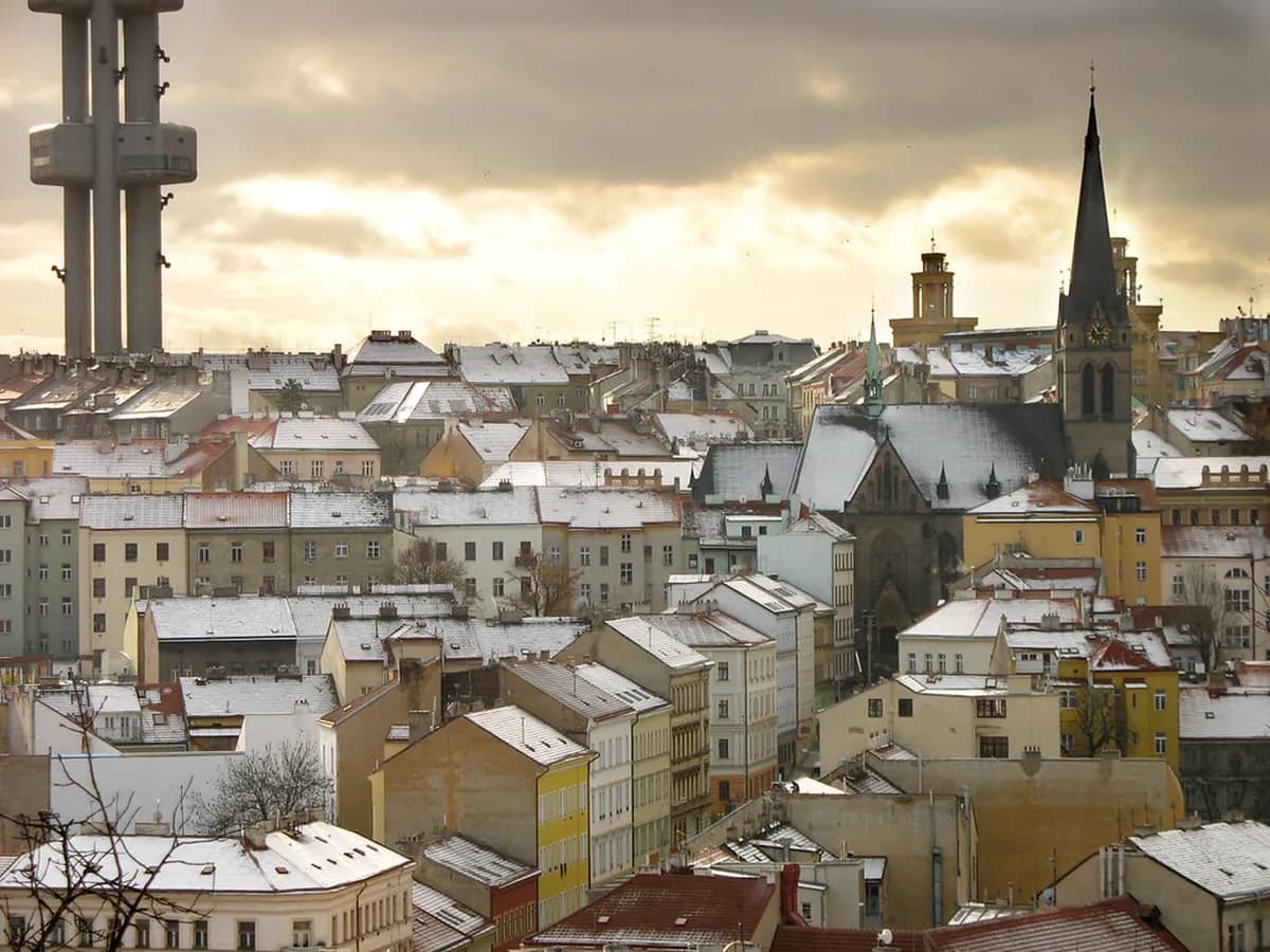 Zizkov Prague Neighborhood Guide Travel Guide