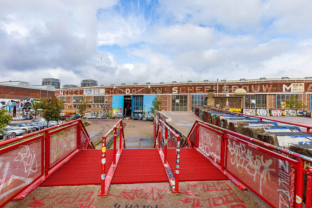 Begijnhof Amsterdam, Amsterdam, Netherlands — 1