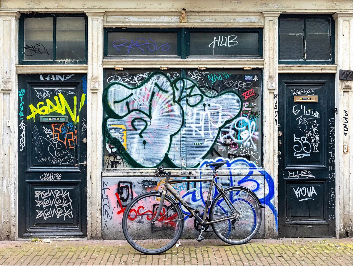 Begijnhof Amsterdam, Amsterdam, Netherlands — 2