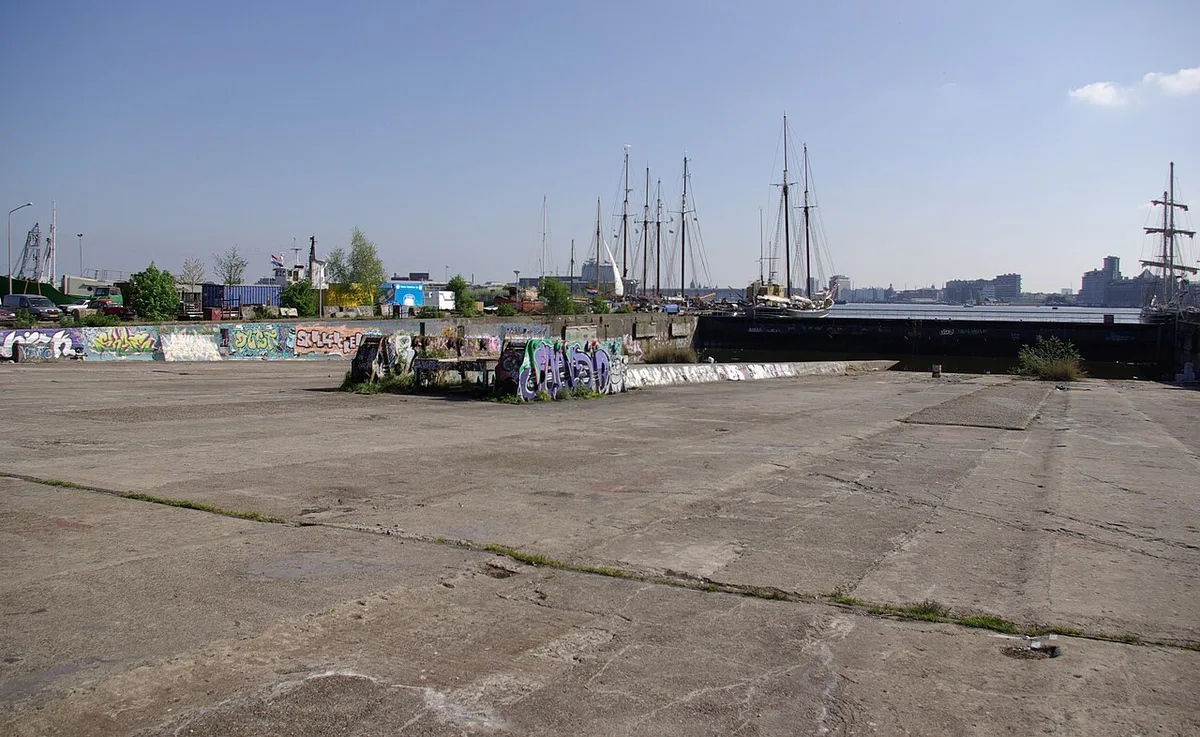 NDSM Amsterdam, Amsterdam, Netherlands — 2