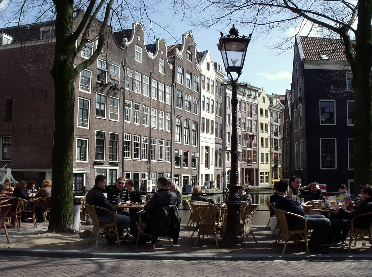 Red Light District in Amsterdam, the Netherlands
